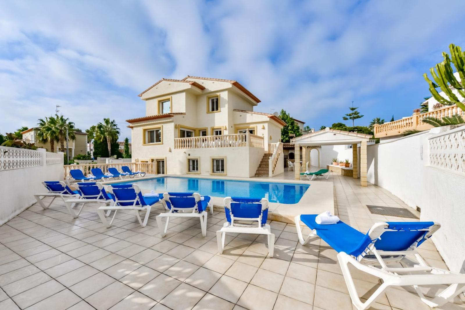 Villa Villas Guzman - Stefka Calpe